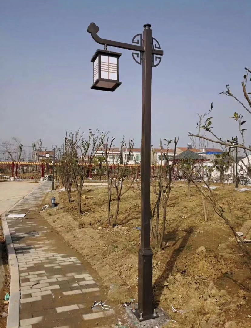 道路照明知識點普及/帶你了解庭院燈的幾種材質！